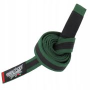 Pas do kimona BJJ dla dzieci Zielony-Czarny M4 - Beltor