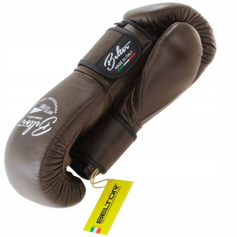Profesjonalne rękawice bokserskie Napoli 16oz Made in Italy - Beltor
