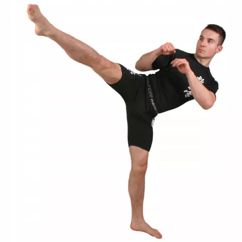 Spodenki kompresyjne karate kyokushinkai L - Beltor