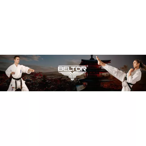 Krótkie spodenki karate SHINKYOKUSHINKAI M - Beltor