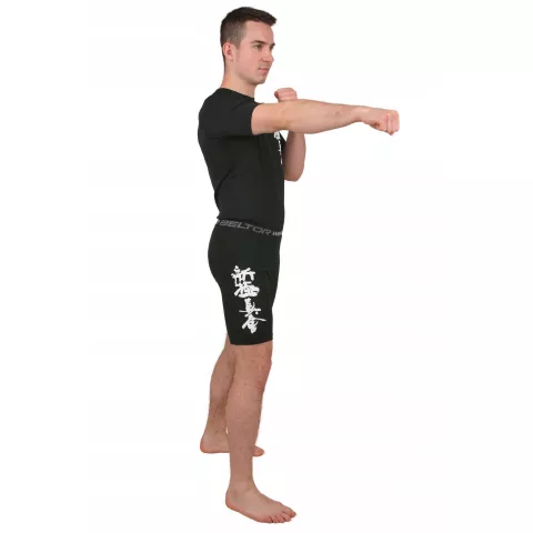 Krótkie spodenki karate SHINKYOKUSHINKAI L - Beltor