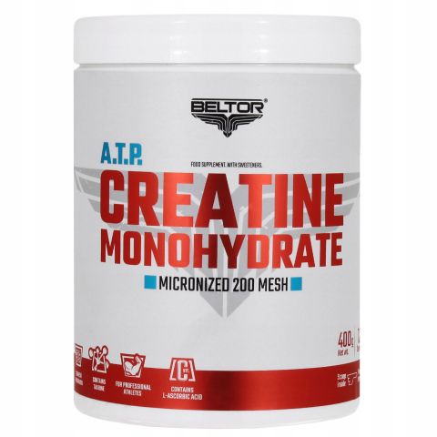 Kreatyna monohydrat A.T.P. 400g - Beltor