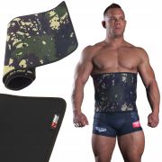 Neoprenowy pas wyszczuplający moro 120 cm - Beltor HRD System